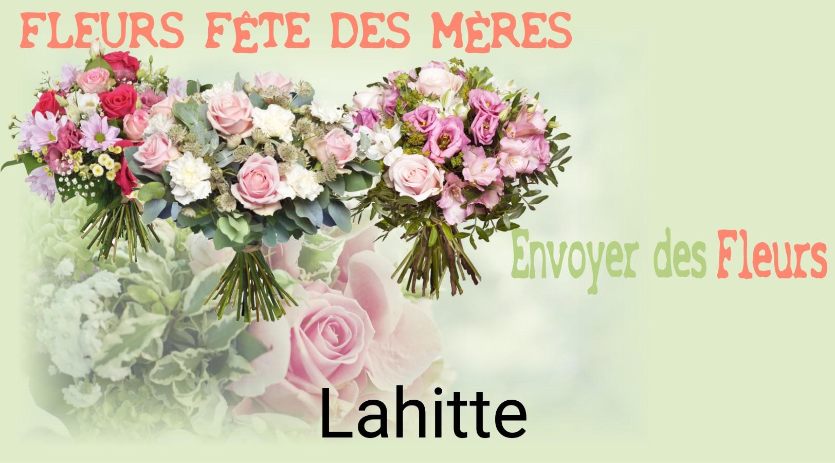 Bouquet de Fête des Mères livré à Lahitte